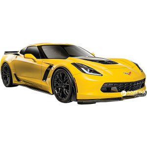 Автомодель Maisto (1:24) 2015 Chevrolet Corvette Z06 (31133 yellow) Жовтий ТОП в Миколаєві