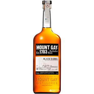 Ром Mount Gay Black Barrel 0.7 л 43% (9501007223504) лучшая модель в Николаеве