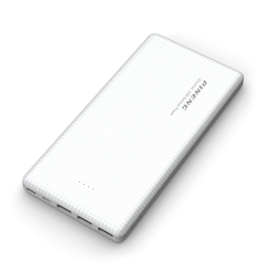 Зовнішній акумулятор Power Bank Pineng PN-917 20000 mAh 3 Input & 3 Output White краща модель в Миколаєві