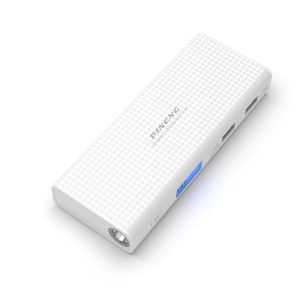 Внешний аккумулятор Power Bank Pineng PN-953 10000 mAh White лучшая модель в Николаеве