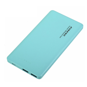 Внешний аккумулятор Power Bank Pineng PN-958 10000 mAh Blue лучшая модель в Николаеве