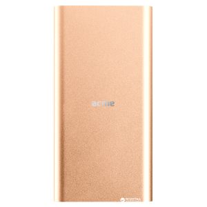 УМБ Acme 10000 mAh Gold (4770070879351)