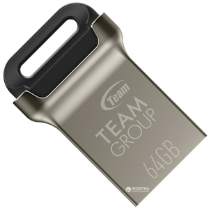 Team C162 USB 3.1 64GB Metal (TC162364GB01) краща модель в Миколаєві