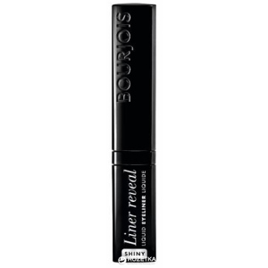 Подводка для глаз Bourjois Liner Reveal с кисточкой Shiny Black 2.5 мл (3614223263493) ТОП в Николаеве