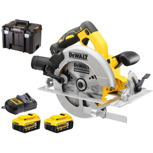 Пила дисковая аккумуляторная DeWalt DCS570P2 ТОП в Николаеве