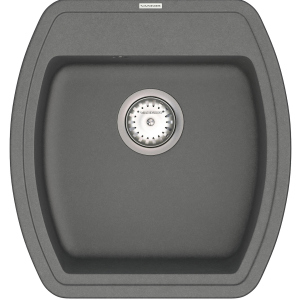 хороша модель Кухонна мийка VANKOR Norton NMP 01.48 Gray Stone + сифон одинарний VANKOR Стандарт