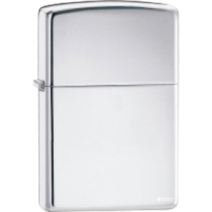 Запальничка Zippo 167 High Polisg Chrome Armor Срібляста