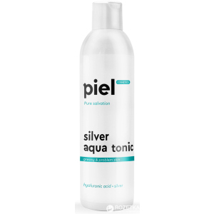 Тонік для проблемної шкіри Piel Cosmetics Silver Aqua Tonic 250 мл (0381) в Миколаєві