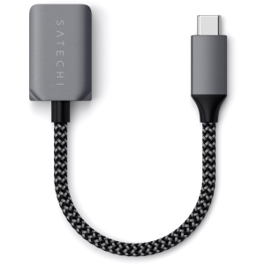 купить Адаптер Satechi USB Type-C to USB 3.0 Adapter Cable Space Gray (ST-UCATCM)