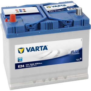 Автомобільний акумулятор Varta Blue Dynamic 70А (+/-) ASIA E24 (630EN) (570413063) в Миколаєві