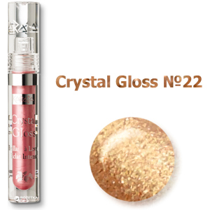 Блеск для губ Karaja Crystal Gloss 22 3.5 мл (8032539249928) в Николаеве