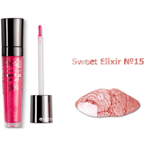 Блиск для губ Karaja Sweet Elixir 15 4 мл (8058150550571) в Миколаєві