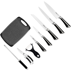 Набір ножів Maxmark MK-K01 з 10 предметів ТОП в Миколаєві