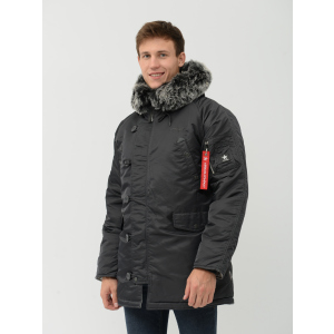 Парку Airboss Winter Parka XL Dark Grey/Silver (0703364662913_A) ТОП в Миколаєві