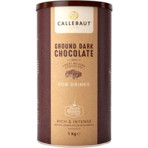 Бельгійський чорний шоколад Callebaut для напоїв 1 кг (5410522518412_5410522545999) в Миколаєві