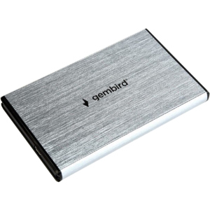 Внешний карман Gembird для HDD 2.5" SATA USB 3.0 Grey (EE2-U3S-3-GR) ТОП в Николаеве