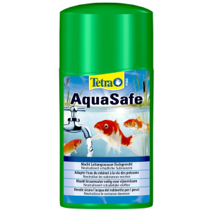 Засіб для підготовки води Tetra Pond AquaSafe 500 мл на 10000 л (4004218735460) краща модель в Миколаєві