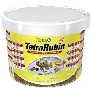 Корм Tetra Rubin для акваріумних риб у пластівцях 10 л (4004218769922) надійний