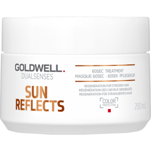 хорошая модель Маска Goldwell Dualsenses Sun Reflects 60 секунд восстановления волос после пребывания на солнце 200 мл (4021609061663) (206166)