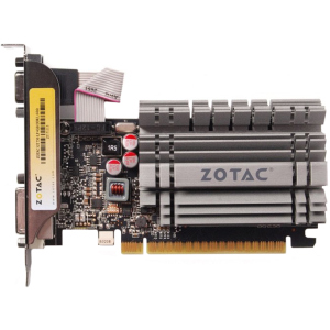 Zotac PCI-Ex GeForce GT 730 Zone Edition 4GB DDR3 (64bit) (902/1600) (DVI, HDMI, VGA) (ZT-71115-20L) ТОП в Миколаєві