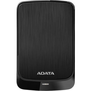 Жорсткий диск ADATA HV320 1TB AHV320-1TU31-CBK 2.5 USB 3.1 External Black