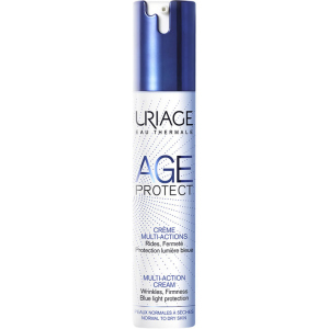 Мультиактивный крем для лица Uriage Age Protect Multi-Action Cream Против морщин для нормальной и сухой кожи 40 мл (3661434006401) лучшая модель в Николаеве