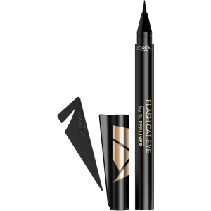 Лайнер L'Oreal Paris Superliner Flash Cat Eye Чорний 1 мл (3600523653959) в Миколаєві