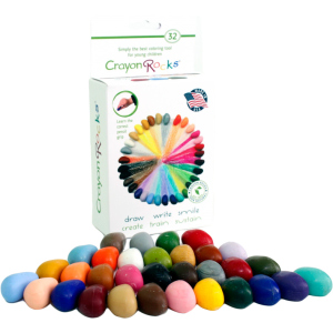 Восковые мелки Crayon Rocks 32 цвета (CR32CM) (19962059537) в Николаеве