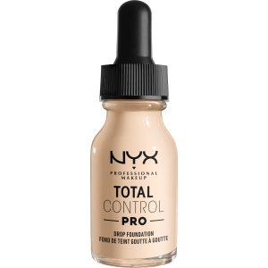 Жидкая тональная основа для лица NYX Professional Makeup Total Control Pro 00 Light Palle 13 мл (800897206796) ТОП в Николаеве