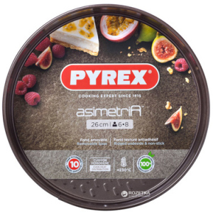 Форма для випікання зі знімним дном кругла Pyrex Asimetria 20 см (AS20BS0)