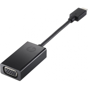 Адаптер HP USB-C до VGA Adapter (N9K76AA) надійний