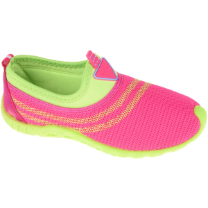 Аквашузи AquaWave Aribi Jr 30 Fuchsia/Lemon/Green (5901979151357) ТОП в Миколаєві