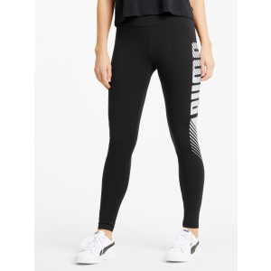 Спортивные леггинсы Puma Ess Graphic Leggings 58687501 XXL Black (4063697212053)