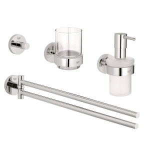 Набор аксессуаров Grohe Essentials (40846001) в Николаеве