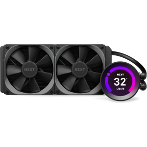 Система рідинного охолодження NZXT Kraken Z53 - 240 мм AIO Liquid Cooler with 2.36" Display (RL-KRZ53-01) в Миколаєві