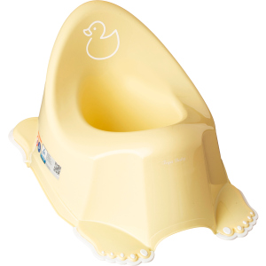 Детский антискользящий горшок с музыкой Tega Baby Duck PO-070 Light Yellow (5902963015785) (Tega PO-070 l.yellow)