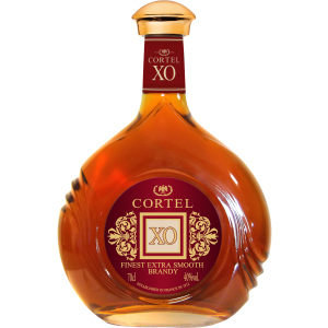 Бренди Brandy Cortel XO (Ella decanter) 0.7 л 40% (3269551547151) в Николаеве