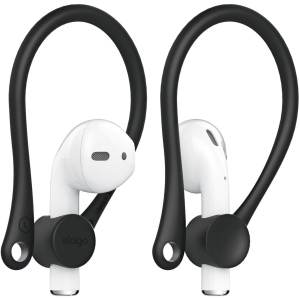 Держатель Elago Earhook для AirPods Black (EAP-HOOKS-BK) лучшая модель в Николаеве