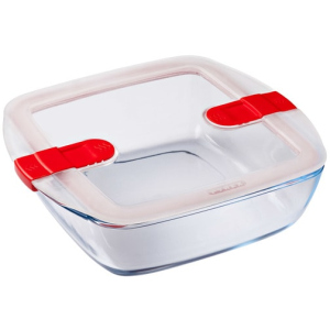 Пищевой контейнер Pyrex Cook & Heat прямоугольный 2.2 л (212PH00) ТОП в Николаеве