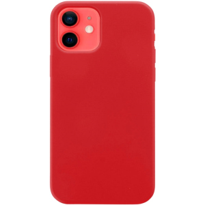 Панель Intaleo SoftShell для Apple iPhone 12 mini Red ТОП в Николаеве