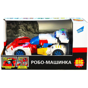 Машинка Big Motors Робо-машинка Гоночна Червона (D622-H047A) (4812501162943) краща модель в Миколаєві