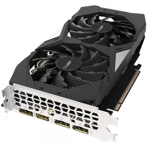 Видеокарта Gigabyte GeForce GTX1660 6144Mb OC (GV-N1660OC-6GD) (F00180966) лучшая модель в Николаеве