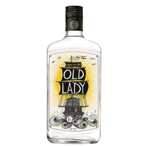 Джин Old Lady's 0.7 л 37.5% (3041311029967) ТОП в Миколаєві