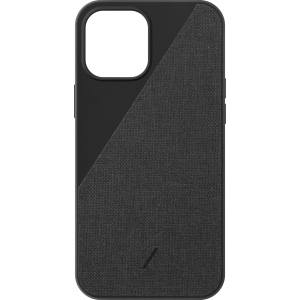 Панель Native Union Clic Canvas Case для Apple iPhone 12 Pro Max Slate (CCAV-BLK-NP20L) надежный