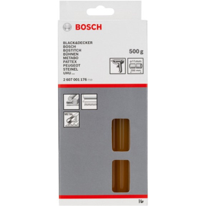 Клейові стрижні Bosch 11 мм 25 шт Жовті (2607001176) ТОП в Миколаєві