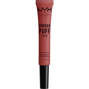 Крем-пудра для губ NYX Professional Makeup Powder Puff Lippie 08 Best Buds (800897148300) в Миколаєві