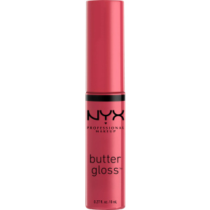 Блиск для губ NYX Professional Makeup Butter Gloss 32 Strawberry Cheesecake (800897847708)