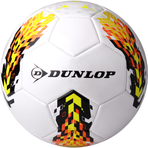 М'яч футбольний Dunlop Soccer ball 5 розмір (D46362-y)