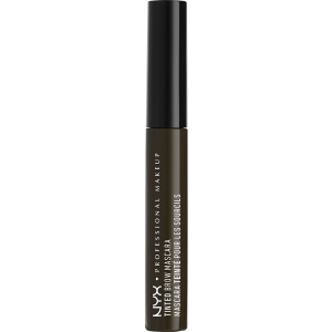 Туш для брів NYX Professional Makeup Tinted Brow Mascara 01 Black 6.5 мл (800897832834) в Миколаєві