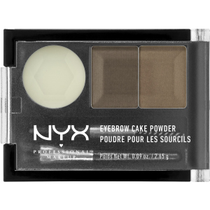 Тіні та віск для брів NYX Professional Makeup Eyebrow Cake Powder 06 Blonde 2.64 г (800897138561) рейтинг